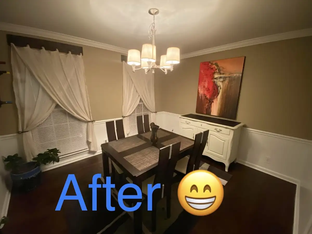 Professional dining room restoration after water damage in Page